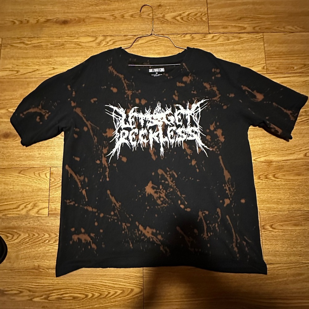 Sullivan King Bleach Tie-Dye Band T-Shirt - Heavy Metal Rock Merch Let's Get